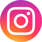 Instagram logo with a gradient background from pink to orange, featuring a white outline of a camera in the center. Thank you for checking out our design.