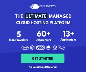 cloudways web hosting features