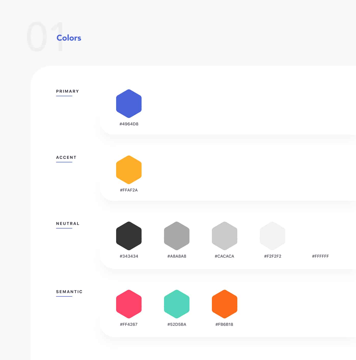 reference on color code instructions