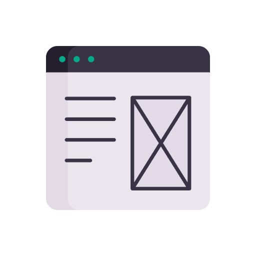 web design icon