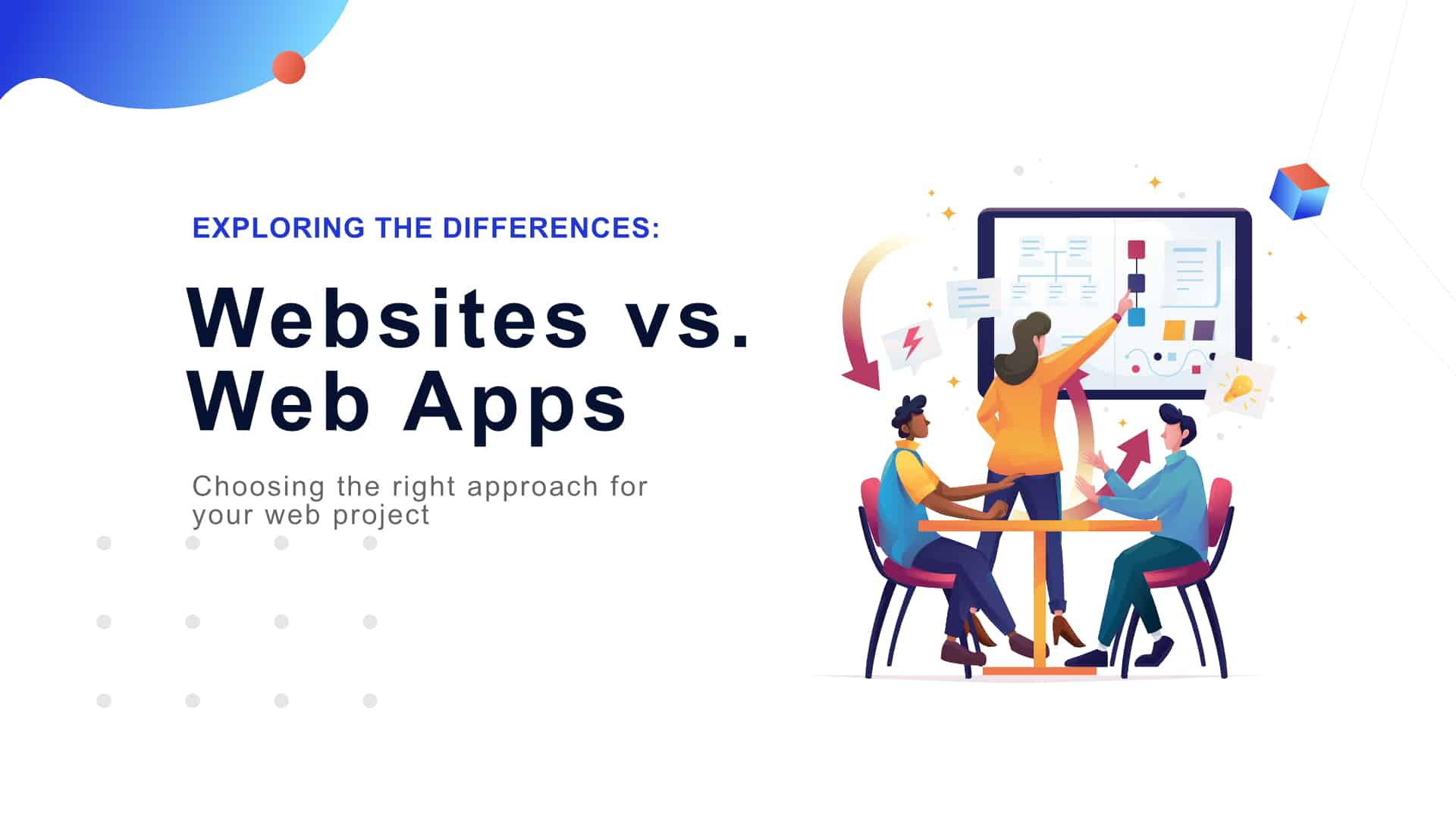 Exploring The Differences: Websites Vs. Web Apps - Aimaai