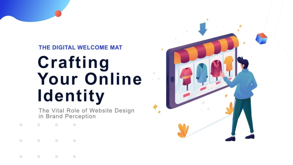 Crafting your online identity through emotional connection and website design.